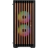 Gamdias AURA GC4 ARGB Real Walnut Wood Mesh ATX Mid-Tower Gaming Casing